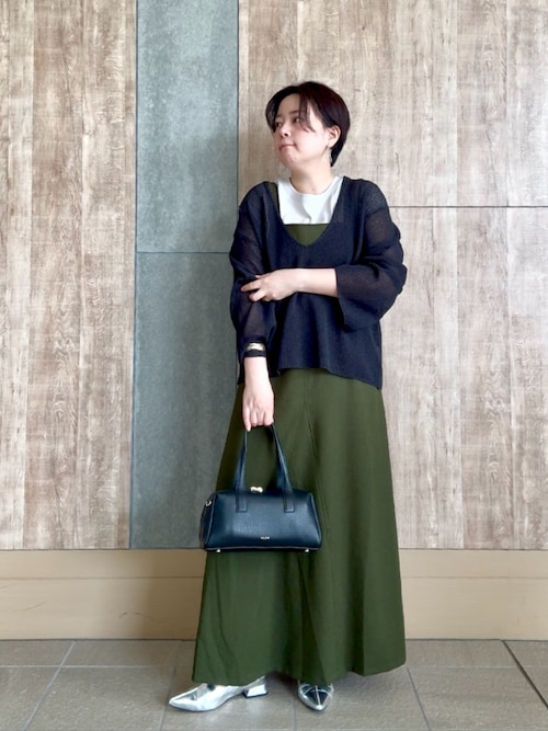セール】横長ボストン チュールサブバック付き（ボストンバッグ