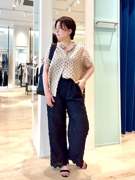 shiraさん（レディース・155cm）の夏コーディネート