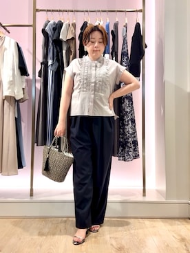 shiraさん(レディース・155cm)の春コーディネート