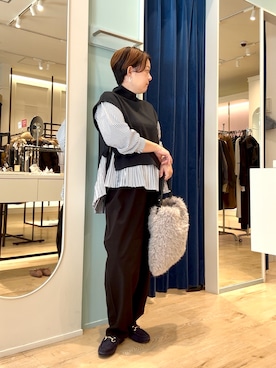 shiraさん（レディース・155cm）の秋コーディネート