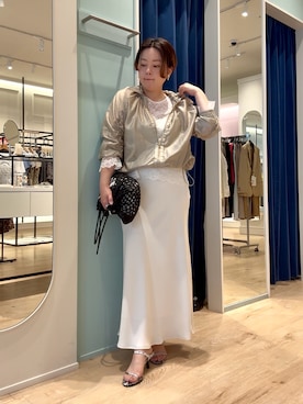 shiraさん（レディース・155cm）の夏コーディネート
