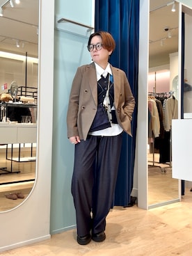 shiraさん（レディース・155cm）の秋コーディネート