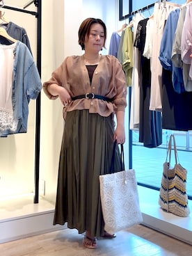 shiraさん(レディース・155cm)の夏コーディネート