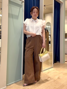 shiraさん(レディース・155cm)の春コーディネート