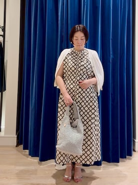 「NOLLEY'S LIGHT（ノーリーズライト）のアイテム」を使った、shiraさん（骨格ストレート・レディース・155cm）の春コーディネート