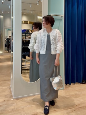 shiraさん（レディース・155cm）の冬コーディネート