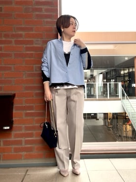 shiraさん（レディース・155cm）の冬コーディネート