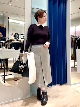 shiraさん(レディース・155cm)の秋コーディネート