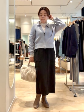 shiraさん(レディース・155cm)の秋コーディネート