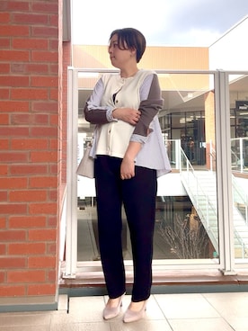 shiraさん(レディース・155cm)の冬コーディネート