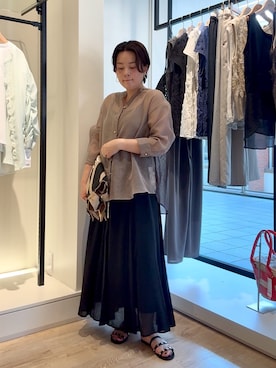 shiraさん（レディース・155cm）の夏コーディネート