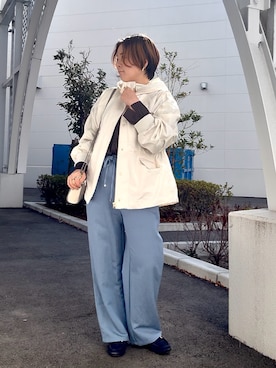 shiraさん（レディース・155cm）の冬コーディネート