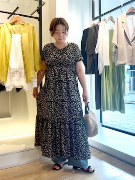 shiraさん（レディース・155cm）の夏コーディネート