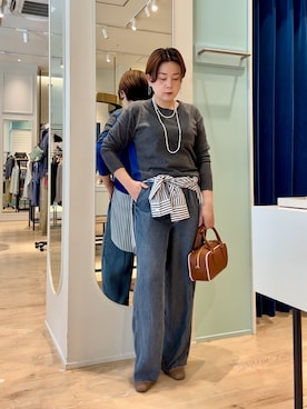 shiraさん（レディース・155cm）の秋コーディネート