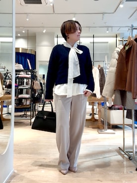 shiraさん(レディース・155cm)の冬コーディネート