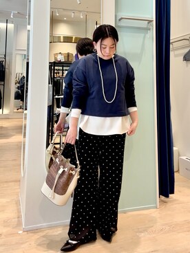 shiraさん(レディース・155cm)の春コーディネート