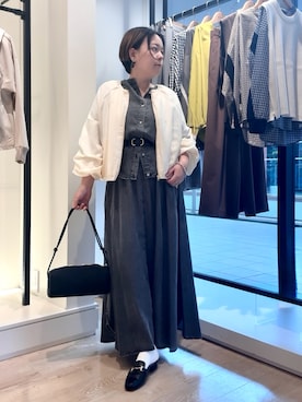 shiraさん（レディース・155cm）の秋コーディネート