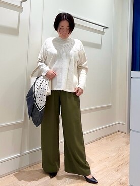 shiraさん（レディース・155cm）の冬コーディネート