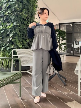 shiraさん（レディース・155cm）の秋コーディネート