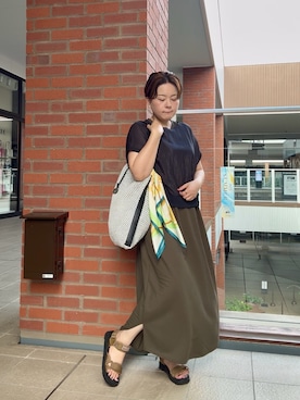 shiraさん（レディース・155cm）の夏コーディネート