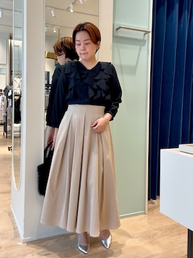 shiraさん（レディース・155cm）の秋コーディネート