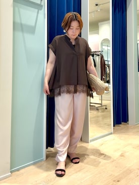 shiraさん(レディース・155cm)の夏コーディネート