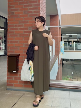 shiraさん（レディース・155cm）の夏コーディネート