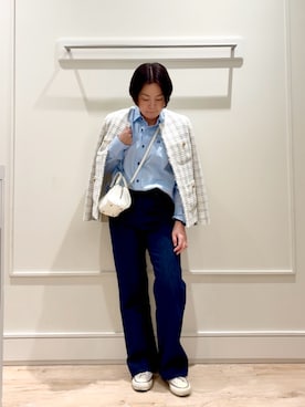 shiraさん（レディース・155cm）の冬コーディネート