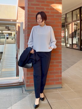 shiraさん（レディース・155cm）の春コーディネート