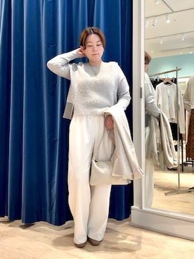 shiraさん（レディース・155cm）の秋コーディネート