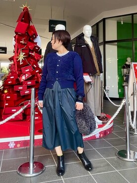 shiraさん(レディース・155cm)の冬コーディネート