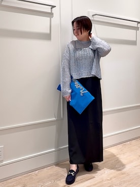 shiraさん（レディース・155cm）の冬コーディネート