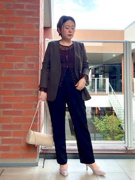 shiraさん(レディース・155cm)の秋コーディネート