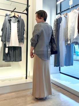 「grace grace （グラスグラス）のアイテム」を使った、shiraさん（レディース・155cm）の春コーディネート