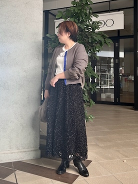 shiraさん（レディース・155cm）の秋コーディネート