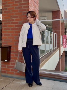 shiraさん（レディース・155cm）の秋コーディネート