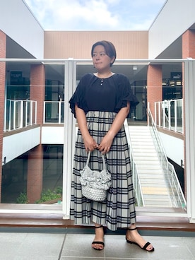 shiraさん（レディース・155cm）の夏コーディネート