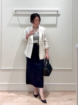 shiraさん(レディース・155cm)の春コーディネート