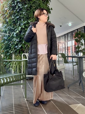 shiraさん（レディース・155cm）の冬コーディネート