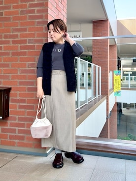 shiraさん(レディース・155cm)の秋コーディネート