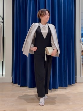 shiraさん（レディース・155cm）の冬コーディネート