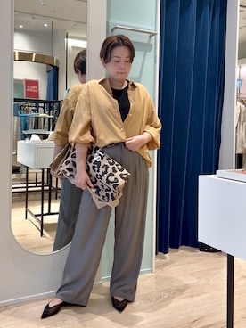 shiraさん（レディース・155cm）の夏コーディネート