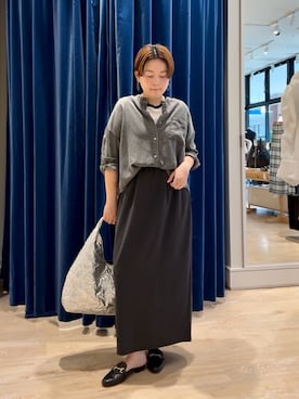 shiraさん（レディース・155cm）の秋コーディネート