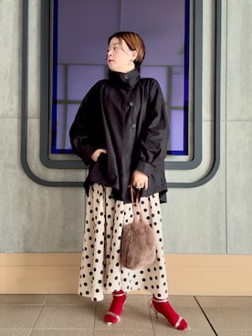 shiraさん(レディース・155cm)の秋コーディネート