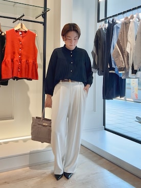 shiraさん（レディース・155cm）の秋コーディネート