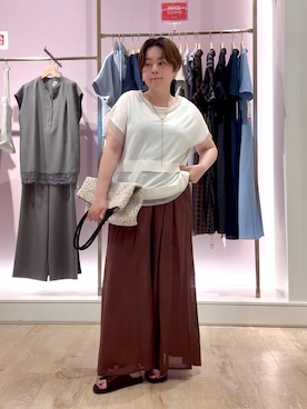 shiraさん(レディース・155cm)の夏コーディネート