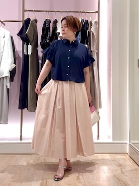 shiraさん(レディース・155cm)の夏コーディネート