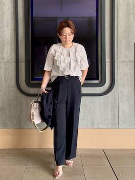 shiraさん(レディース・155cm)の夏コーディネート