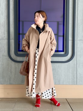 shiraさん(レディース・155cm)の秋コーディネート