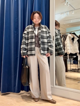 shiraさん(レディース・155cm)の冬コーディネート